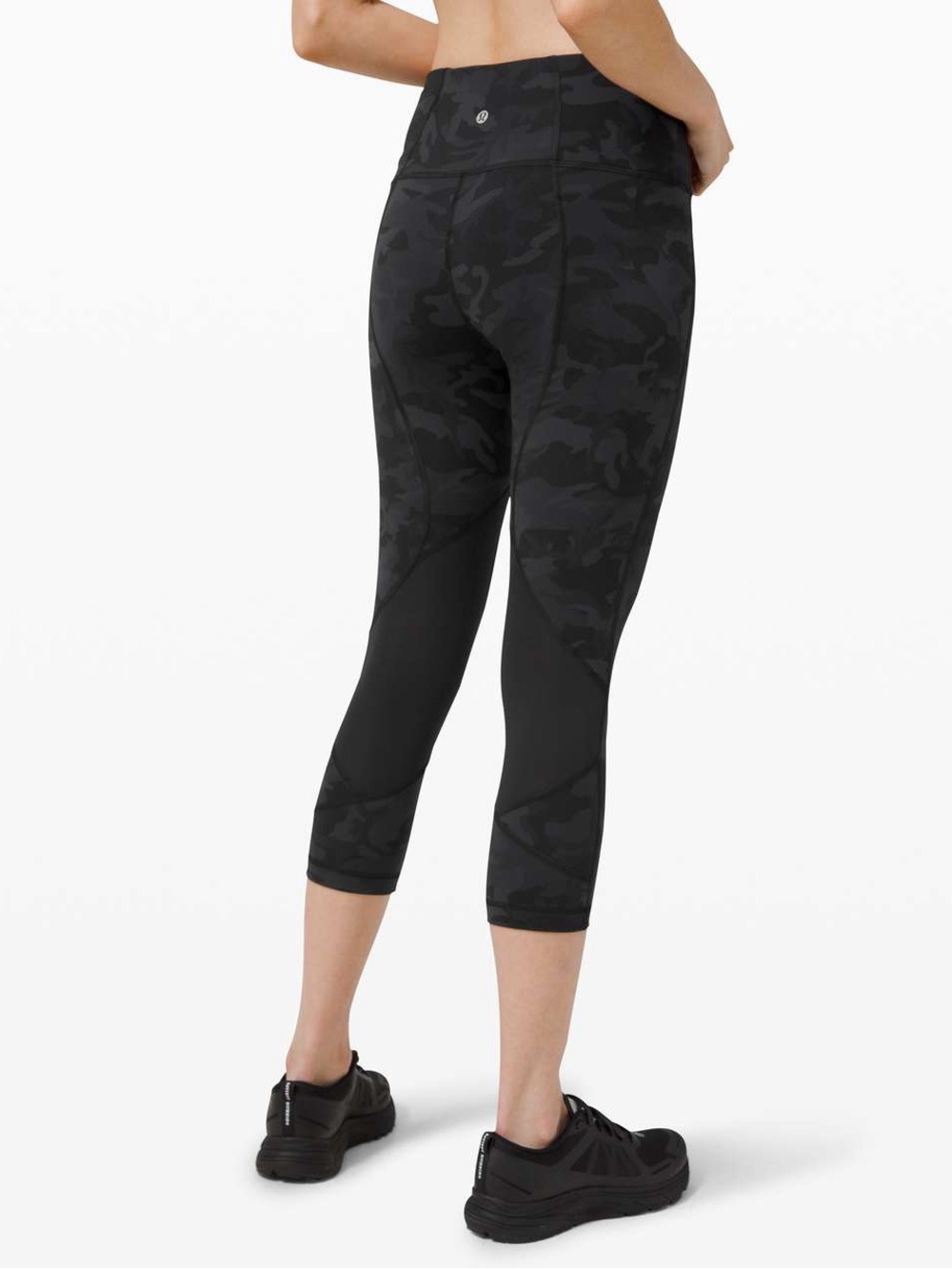 Lululemon Pace Rival High Rise Crop 22” Size 8